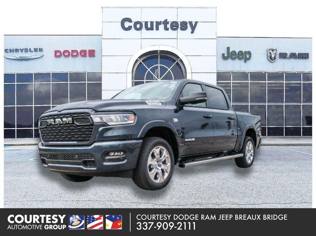 2026 RAM 1500 Big Horn Crew Cab 4WD
