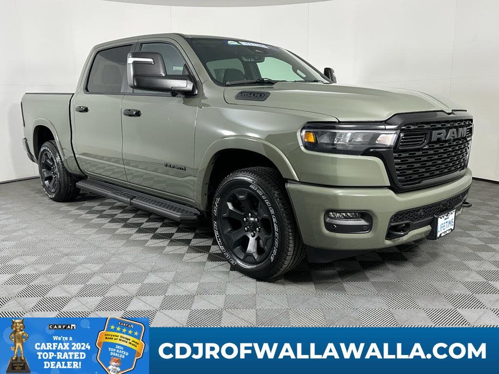 2026 RAM 1500 Big Horn Crew Cab 4WD