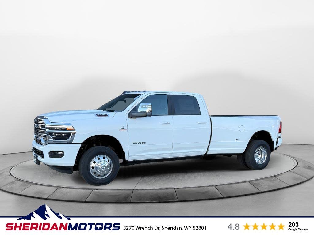 2026 RAM 3500 Laramie Crew Cab LB DRW 4WD