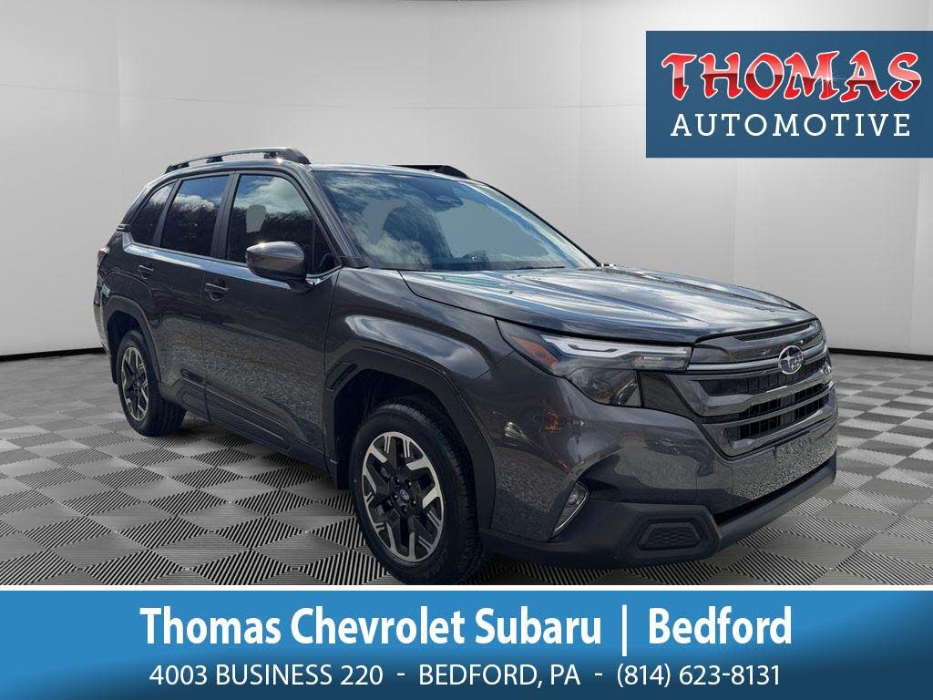 2026 Subaru Forester Crossover AWD