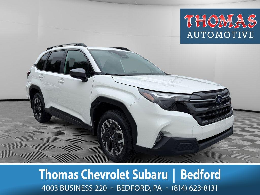2026 Subaru Forester Crossover AWD