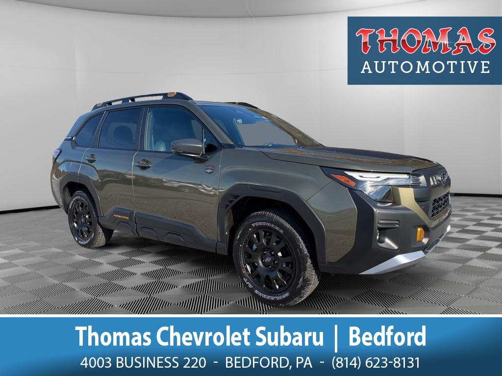 2026 Subaru Forester Wilderness Crossover AWD