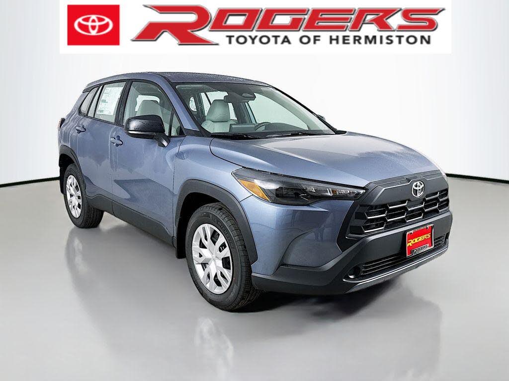 2026 Toyota Corolla Cross L AWD