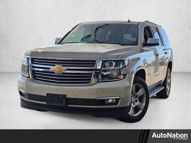 2015 Chevrolet Tahoe LTZ RWD
