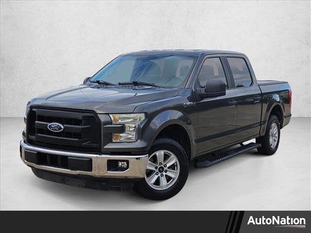 2015 Ford F-150 XL SuperCrew