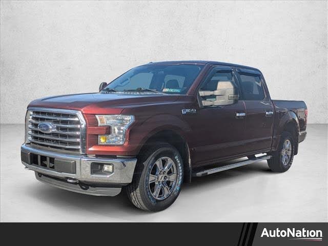 2016 Ford F-150 XLT SuperCrew 4WD