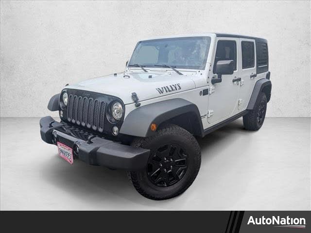 2017 Jeep Wrangler Unlimited Willys Wheeler 4WD