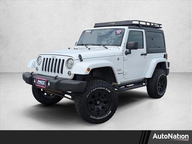 2017 Jeep Wrangler Sahara 4WD