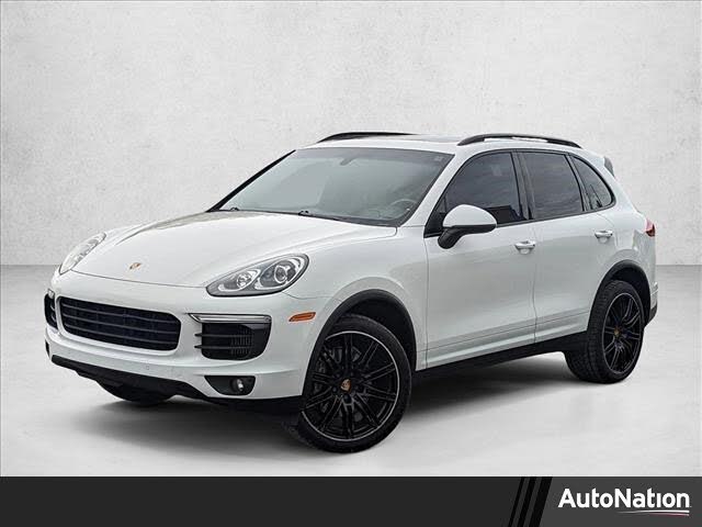 2017 Porsche Cayenne S AWD