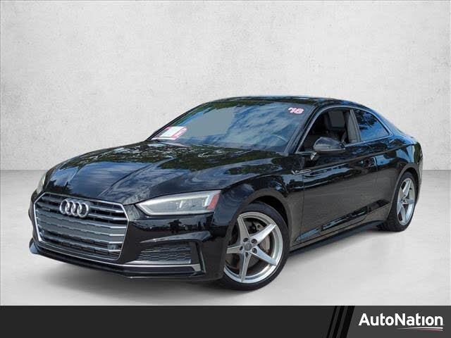 2018 Audi A5 2.0T quattro Premium Plus Coupe AWD