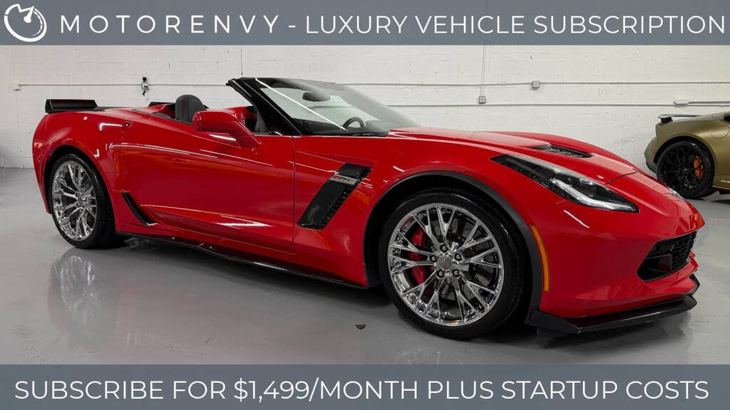 2019 Chevrolet Corvette Z06 2LZ Convertible RWD