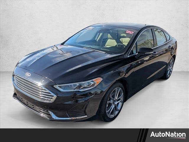 2019 Ford Fusion SEL