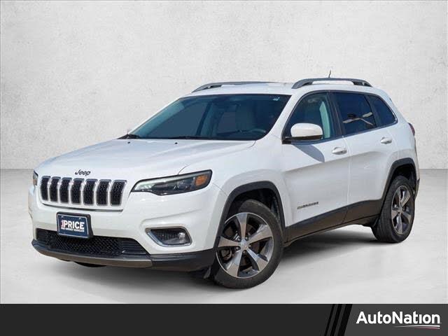 2019 Jeep Cherokee Limited FWD