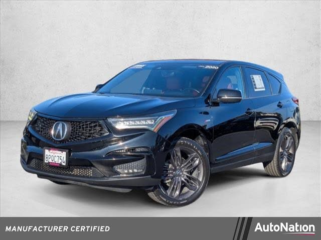 2020 Acura RDX FWD with A-Spec Package