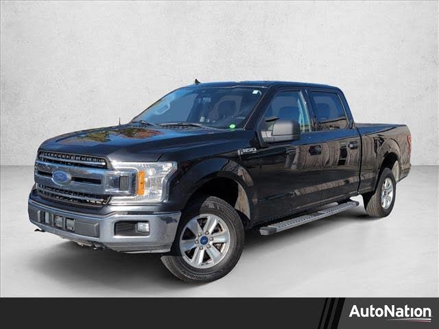 2020 Ford F-150 XLT SuperCrew LB 4WD