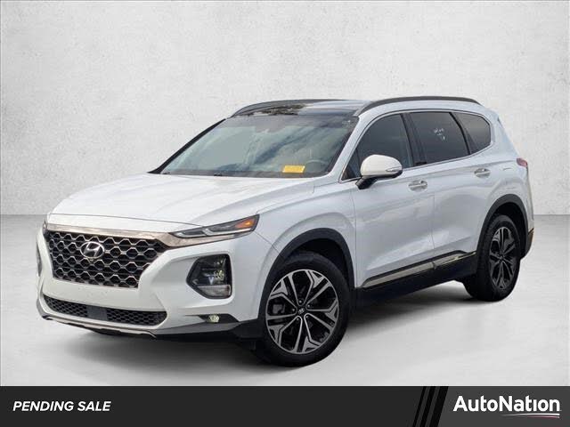2020 Hyundai Santa Fe 2.0T Limited FWD