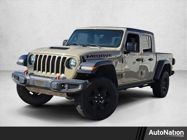 2020 Jeep Gladiator Mojave Crew Cab 4WD