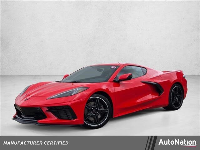 2021 Chevrolet Corvette Stingray 2LT Coupe RWD