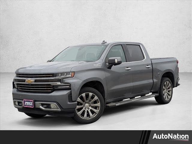 2021 Chevrolet Silverado 1500 High Country Crew Cab 4WD