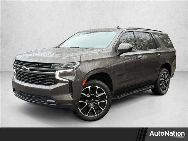 2021 Chevrolet Tahoe RST 4WD