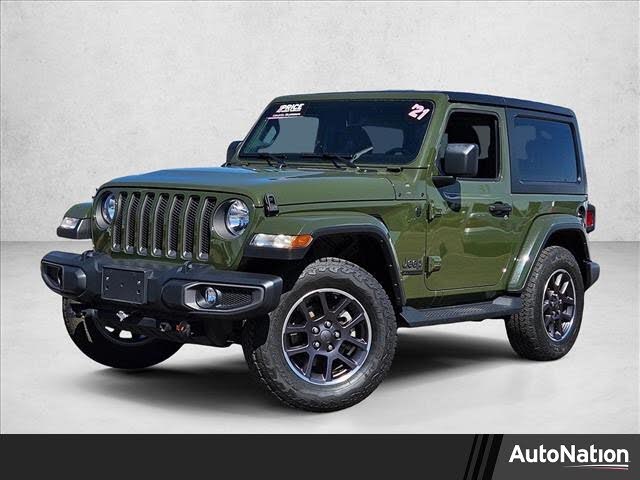 2021 Jeep Wrangler 80th Anniversary Edition 4WD