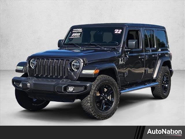 2022 Jeep Wrangler Unlimited Sahara Altitude 4WD