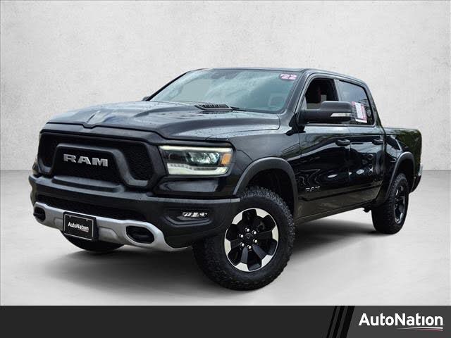 2022 RAM 1500 Rebel Crew Cab 4WD
