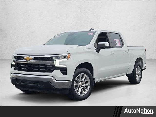 2023 Chevrolet Silverado 1500 LT Crew Cab RWD
