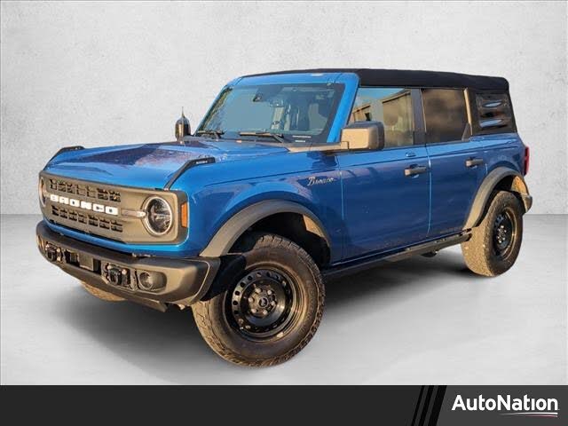 2023 Ford Bronco Black Diamond 4-Door 4WD