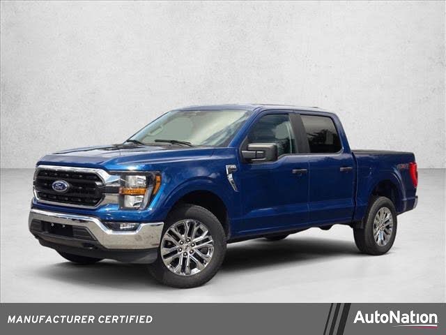 2023 Ford F-150 XLT SuperCrew 4WD
