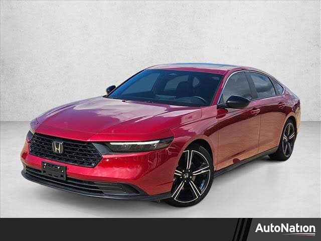 2023 Honda Accord Hybrid Sport FWD