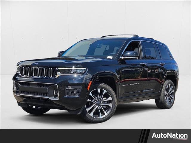 2023 Jeep Grand Cherokee Overland 4WD