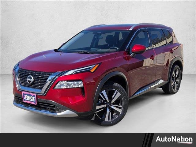 2023 Nissan Rogue Platinum AWD