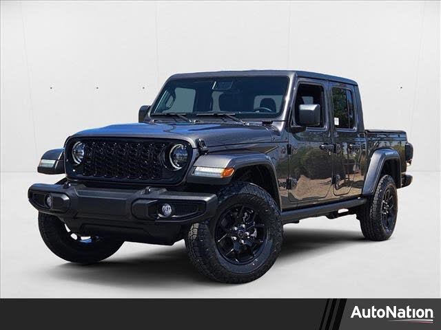 2024 Jeep Gladiator Willys Crew Cab 4WD
