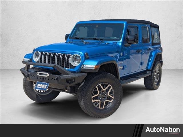 2024 Jeep Wrangler Sahara 4-Door 4WD