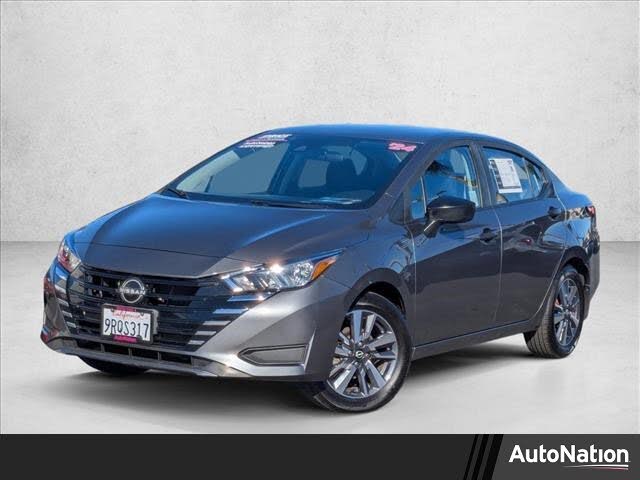 2024 Nissan Versa S FWD