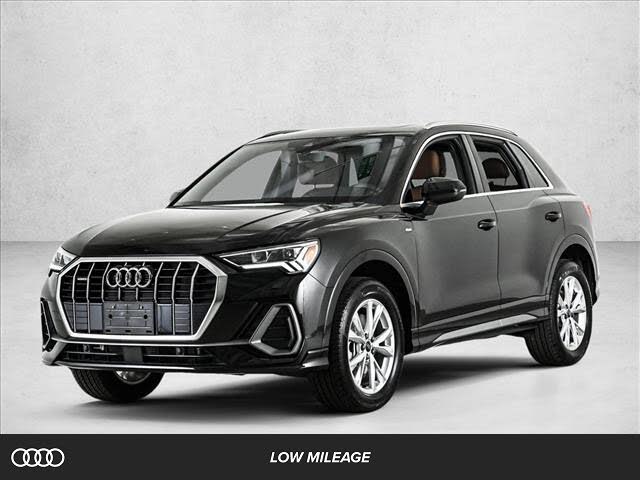 2025 Audi Q3 quattro Premium S Line 45 TFSI