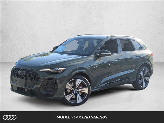2025 Audi SQ5 3.0T quattro Premium Plus AWD