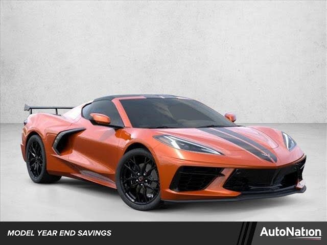 2025 Chevrolet Corvette Stingray 2LT Coupe RWD