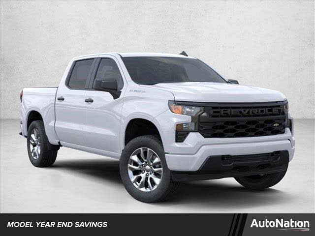 2025 Chevrolet Silverado 1500 Custom Crew Cab RWD
