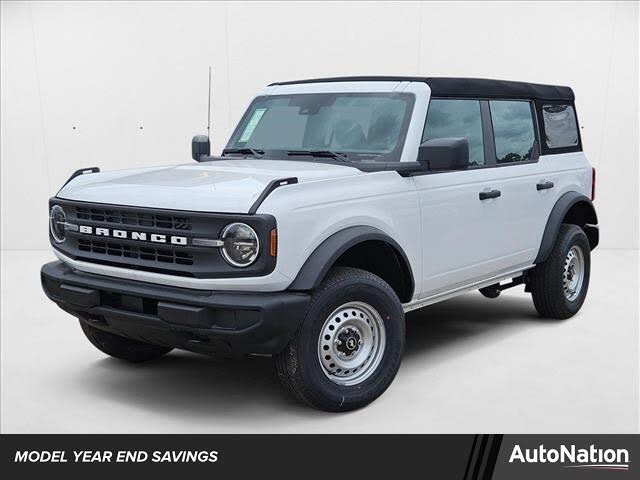 2025 Ford Bronco 4-Door 4WD