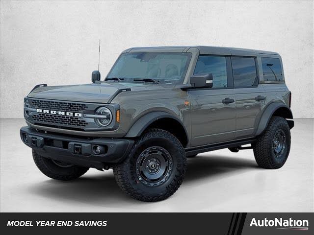 2025 Ford Bronco Badlands 4-Door 4WD