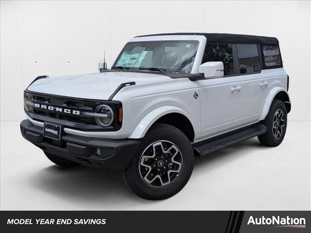 2025 Ford Bronco Outer Banks 4-Door 4WD