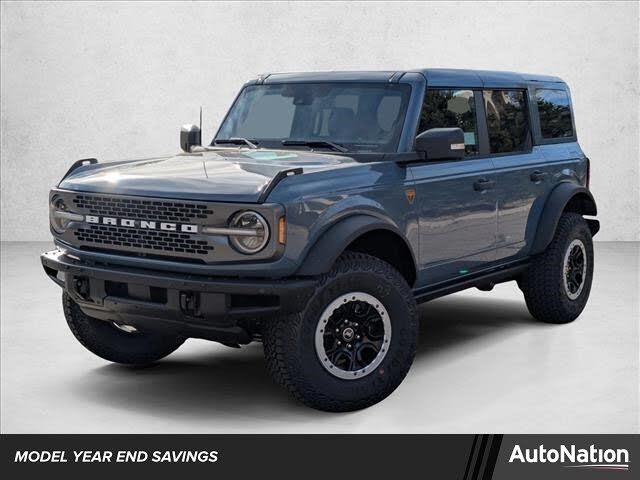 2025 Ford Bronco Badlands 4-Door 4WD