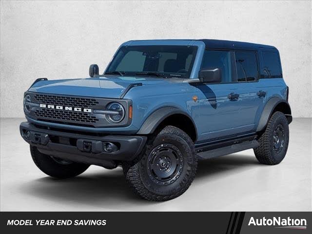 2025 Ford Bronco Badlands 4-Door 4WD