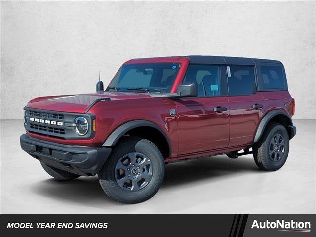 2025 Ford Bronco Big Bend 4-Door 4WD