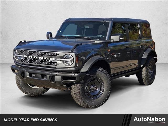2025 Ford Bronco Badlands 4-Door 4WD