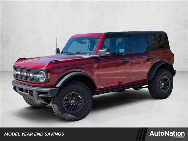 2025 Ford Bronco Badlands 4-Door 4WD