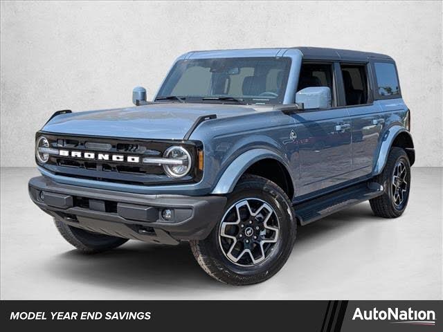 2025 Ford Bronco Outer Banks 4-Door 4WD