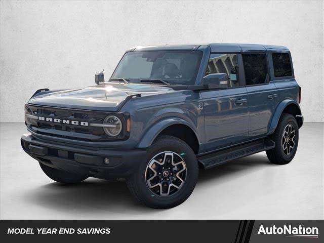 2025 Ford Bronco Outer Banks 4-Door 4WD